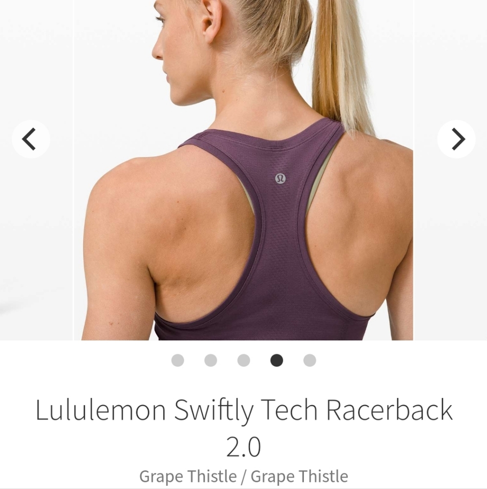 Lululemon Swiftly Tech Racerback - Picture 2 of 7